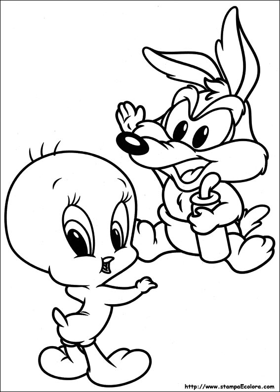 Disegni Baby Looney Tunes